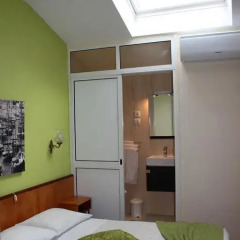 Hotel Estoril Porto Номер Эконом разные типы кроватей фото 14