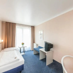 Novum Hotel Koe Dusseldorf 3* Стандартный номер с различными типами кроватей фото 4