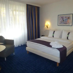 Отель Holiday Inn Munich - South 4* Стандартный номер фото 2