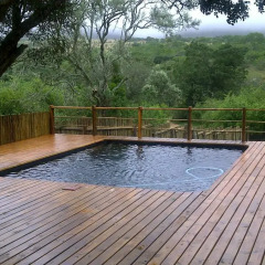 Отель Addo Elephant Back Safaris and Lodge Южная Африка, Аддо - отзывы, цены и фото номеров - забронировать отель Addo Elephant Back Safaris and Lodge онлайн бассейн