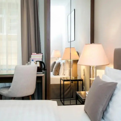 Ambra Hotel 4* Стандартный номер фото 17