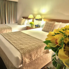 Отель Stamford Plaza Sydney Airport 4* Улучшенный номер с 2 отдельными кроватями