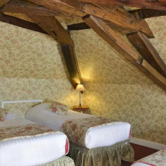 Hotel The Originals Domaine des Thômeaux (ex Relais du Silence) 3* Полулюкс с различными типами кроватей фото 2