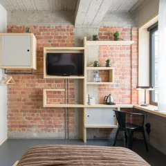 Jam Hotel в номере фото 2