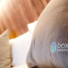 Boxpackers Hostel Кровать в общем номере с двухъярусной кроватью фото 5