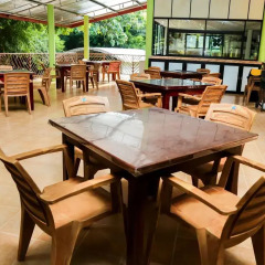 Отель Malwathu Oya Caravan Park питание фото 3