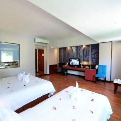 Gia Bao Grand Hotel 3* Стандартный номер с различными типами кроватей фото 5