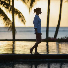 Отель Beachcomber Trou aux Biches Resort & Spa фитнесс-зал