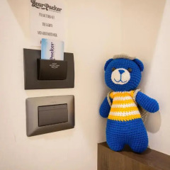 BearPacker Patong Hostel Номер Эконом с различными типами кроватей фото 5