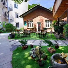 Отель Xiamen Gulangyu Liuyue Sea View Hotel Китай, Сямынь - отзывы, цены и фото номеров - забронировать отель Xiamen Gulangyu Liuyue Sea View Hotel онлайн помещение для мероприятий