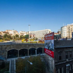 Отель Savamala Сербия, Белград - отзывы, цены и фото номеров - забронировать отель Savamala онлайн балкон