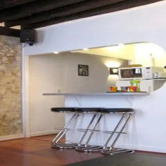 Отель Appartement St Martin Париж спортивное сооружение
