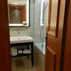 Отель Starhotels Michelangelo 4* Улучшенный номер с различными типами кроватей фото 23