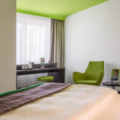 Отель Park Inn by Radisson Nuremberg 3* Улучшенный номер с различными типами кроватей фото 4