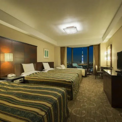 Asakusa View Hotel 4* Стандартный номер с двуспальной кроватью фото 2