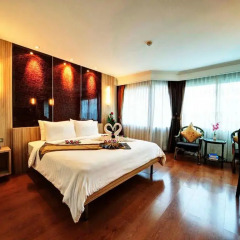 Jomtien Garden Hotel & Resort 4* Номер Делюкс с различными типами кроватей фото 39