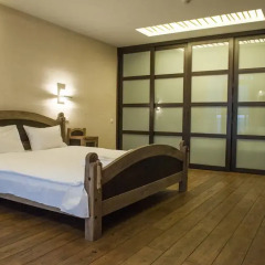 Отель Natalex City Apartments Литва, Вильнюс - отзывы, цены и фото номеров - забронировать отель Natalex City Apartments онлайн комната для гостей фото 5