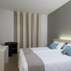 B&B Hotel Verona Стандартный номер 2 отдельные кровати фото 5