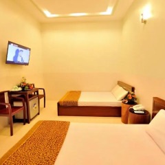 Dong Xanh Hotel 2* Номер категории Эконом с различными типами кроватей фото 2