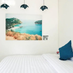 Отель Yanui Beach Hideaway 2* Стандартный номер с различными типами кроватей