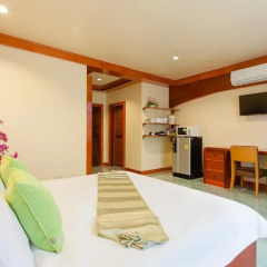 Отель ID Residences Phuket 4* Стандартный номер с двуспальной кроватью фото 26