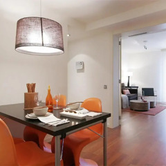 Отель Akira Flats Plaza Catalunya Барселона в номере фото 2