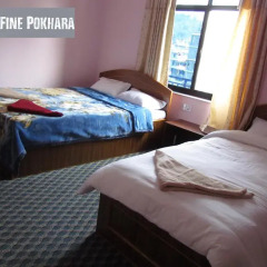 Отель Fine Pokhara Непал, Покхара - отзывы, цены и фото номеров - забронировать отель Fine Pokhara онлайн комната для гостей фото 5