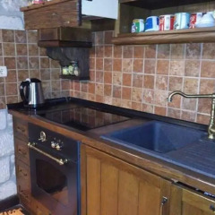 Отель Stone House Andromeda в номере