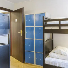 Grand Hostel сейф в номере