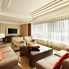 Sheraton Xiamen Hotel 4* Президентский люкс с различными типами кроватей фото 4