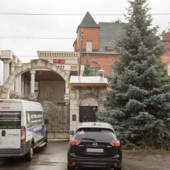 Гостиница Замок Домодедово парковка