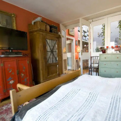 Апартаменты Margaret Apartment Будапешт комната для гостей фото 2