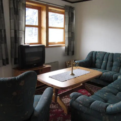 Håradalen Cottages and Hostel Стандартный номер с различными типами кроватей (общая ванная комната) фото 2