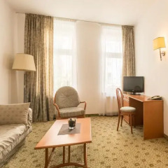 Hotel Markgraf Leipzig 4* Стандартный номер с 2 отдельными кроватями фото 4