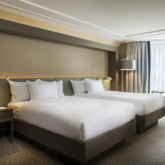 Отель Hilton Vienna Plaza 5* Стандартный номер фото 4