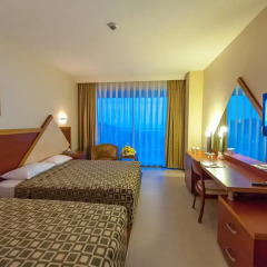 Отель Kirman Arycanda De Luxe - All Inclusive 5* Стандартный номер фото 3