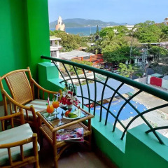 Green Hotel Nha Trang 3* Улучшенный номер с различными типами кроватей фото 9