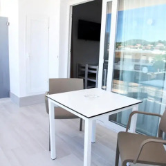Отель Apartamentos Inn Апартаменты с различными типами кроватей фото 13