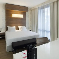 Отель NH Collection Milano President 5* Номер категории Премиум с различными типами кроватей фото 6
