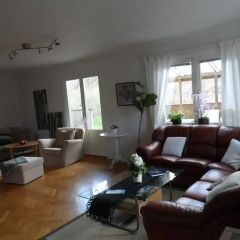 Отель Landvetter BnB Швеция, Харрида - отзывы, цены и фото номеров - забронировать отель Landvetter BnB онлайн комната для гостей фото 2