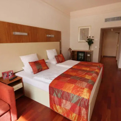 Hotel Ametyst 4* Стандартный номер с различными типами кроватей фото 5
