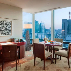 Отель The Peninsula Tokyo 5* Номер Делюкс с 2 отдельными кроватями фото 3