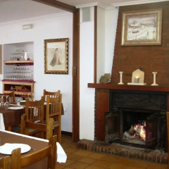 Отель Hostal Restaurante Nevandi интерьер отеля