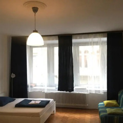 Апартаменты Corso Apartment комната для гостей фото 2