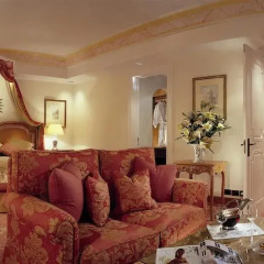 Отель Olissippo Lapa Palace – The Leading Hotels of the World 5* Люкс с различными типами кроватей фото 2