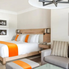 Отель LUX* Belle Mare 5* Полулюкс с различными типами кроватей