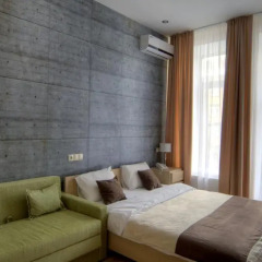 Гостиница Fire Inn 3* Улучшенная студия с различными типами кроватей фото 9