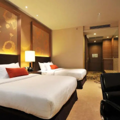 Eastin Grand Hotel Sathorn 4* Улучшенный номер с различными типами кроватей фото 12