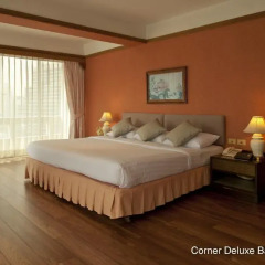Отель Silom City 3* Улучшенный номер