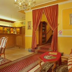 Spa Hotel Purkyně интерьер отеля